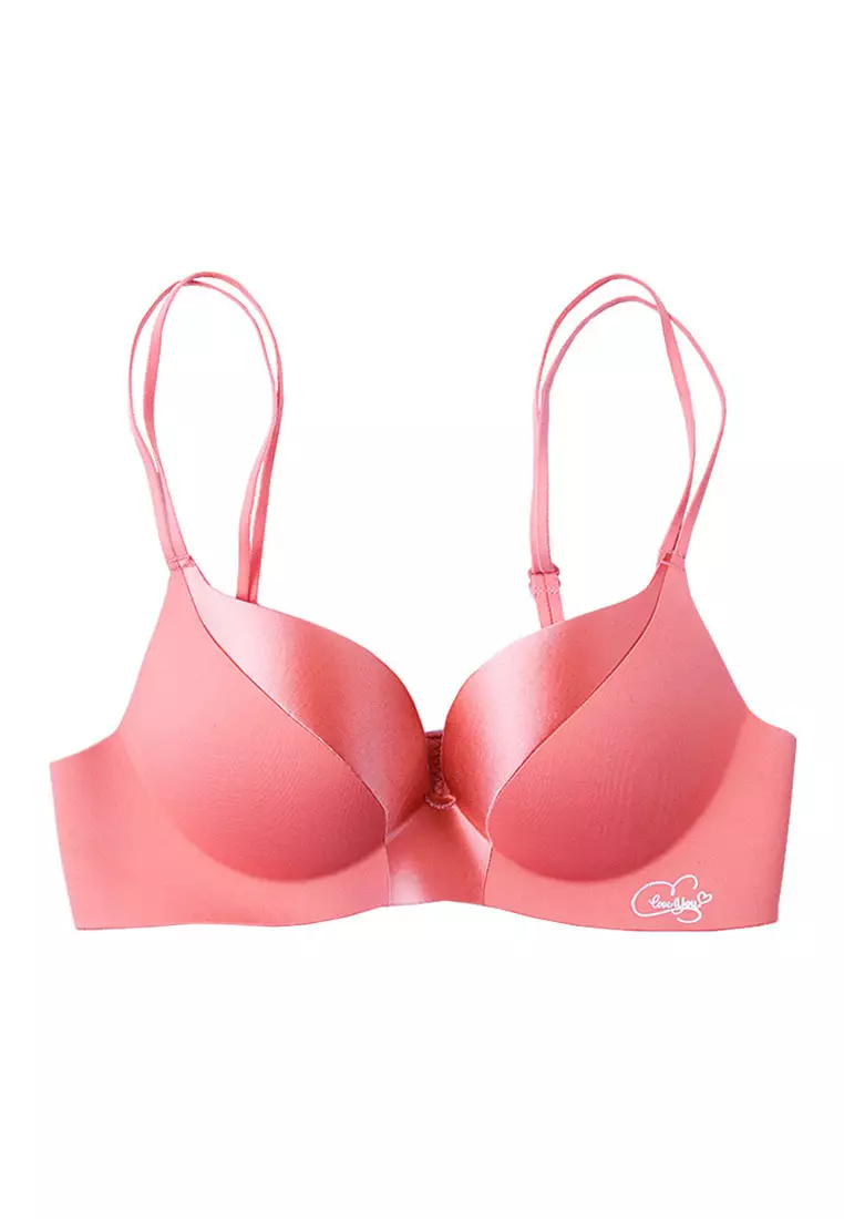 Buy Sunnydaysweety One Piece Seamless And Rimless Bra A070613RD 2024 Online