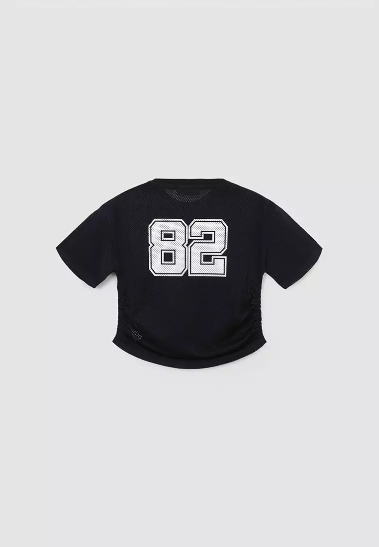 Kids Girls Short-Sleeved T-Shirt