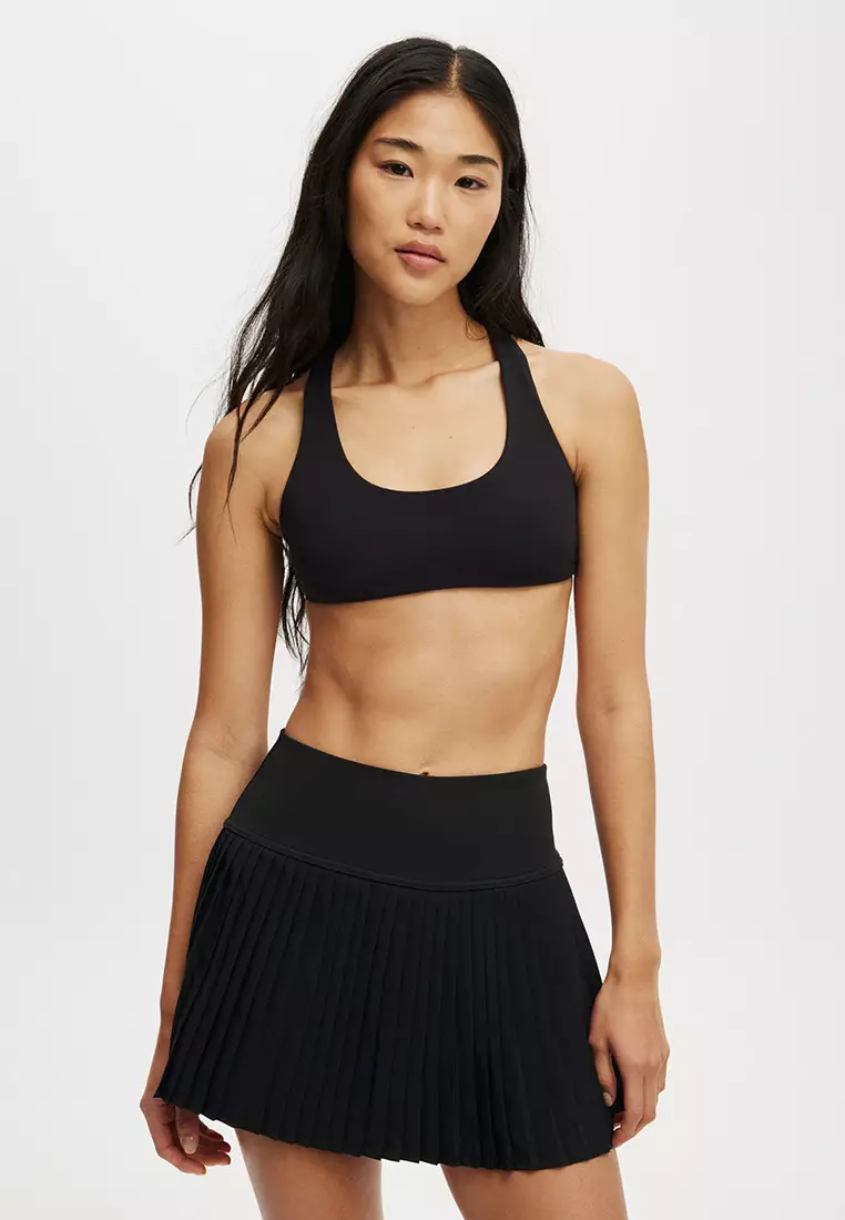 Shaped Pleated Skort