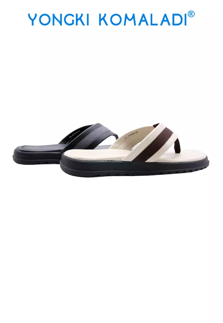 YONGKI KOMALADI AZMON SANDAL OL-AR4505-BF HITAM