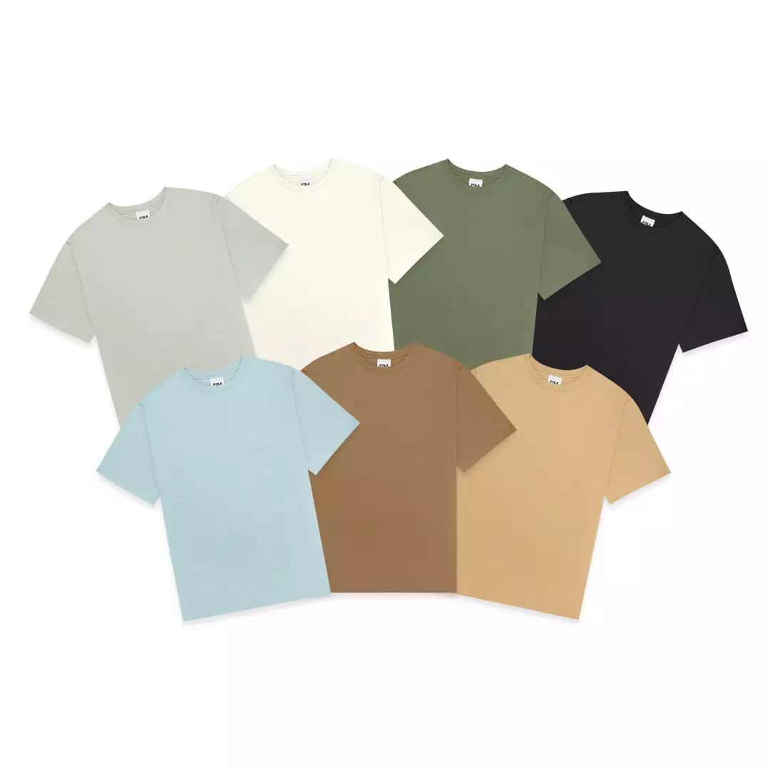 Oversize Japan Cotton T-Shirt Khaki