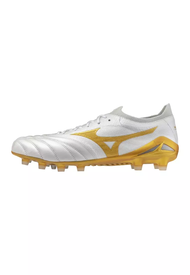 Morelia Neo IV Japan Unisex White/MP Gold/Cool Gray 3C