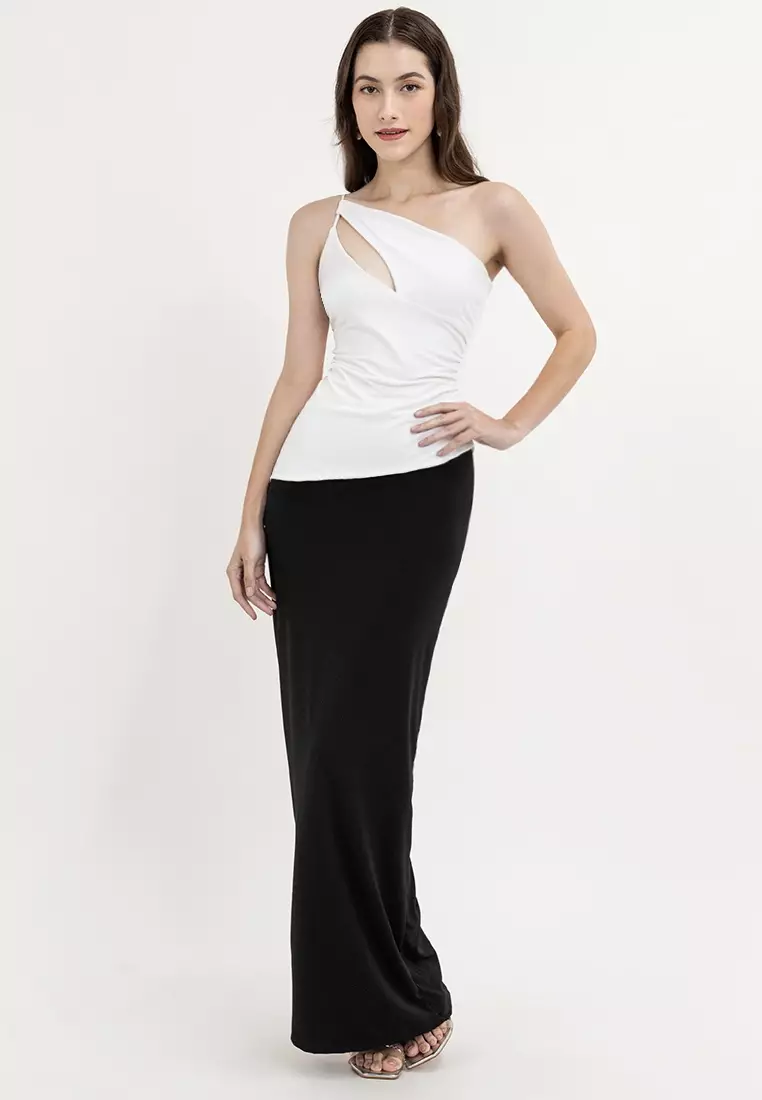 Lindi Asymmetrical Top