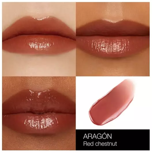NARS Afterglow Lip Shine - Aragón