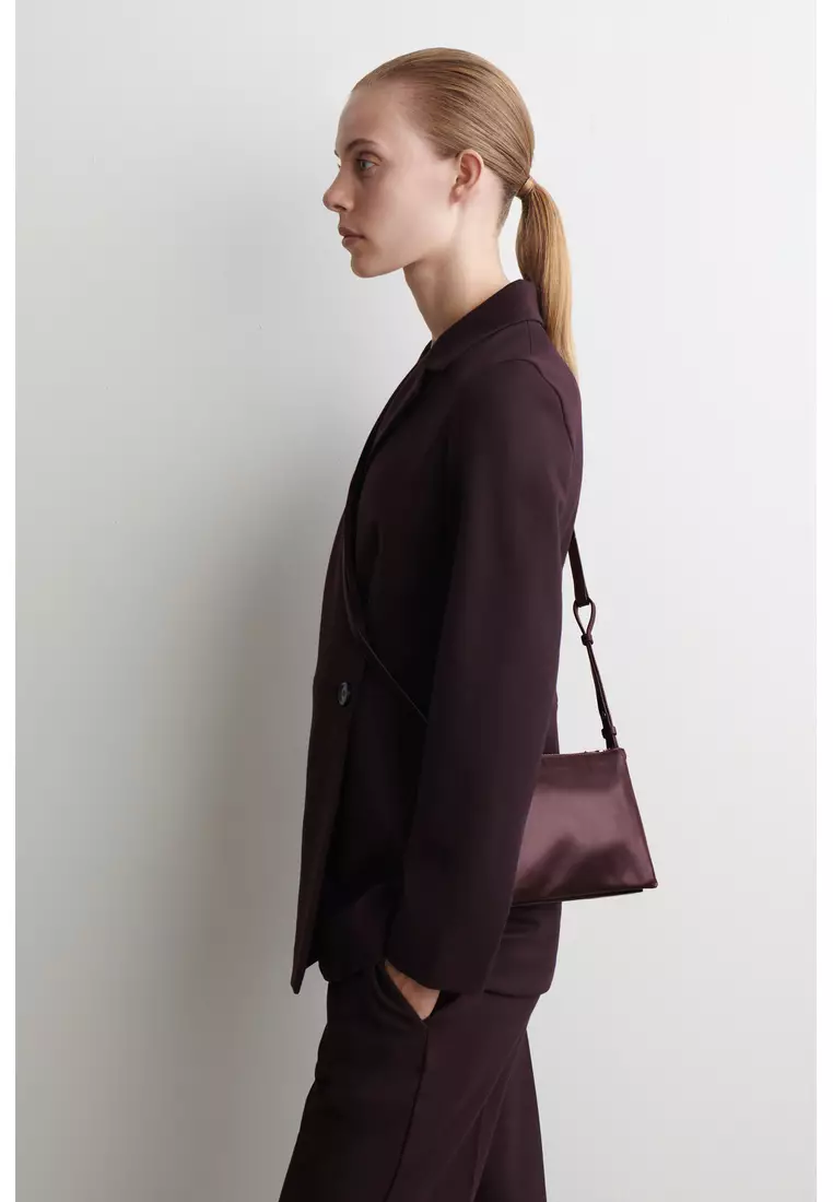 TROVE CROSSBODY BAG - LEATHER
