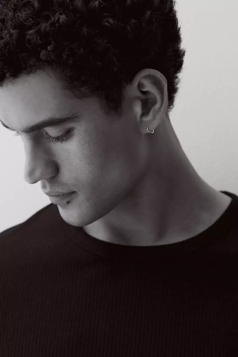 Slim Fit Ribbed T-shirt