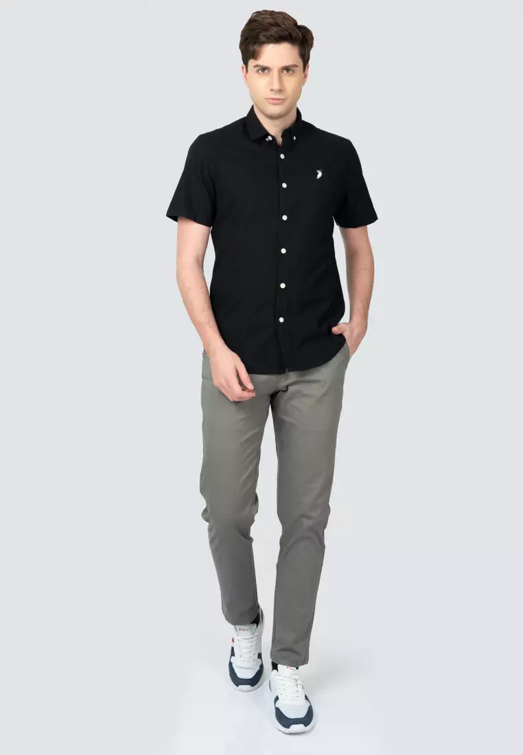 Polo Haus - Men’s Short Sleeve Shirt MWSSV1120
