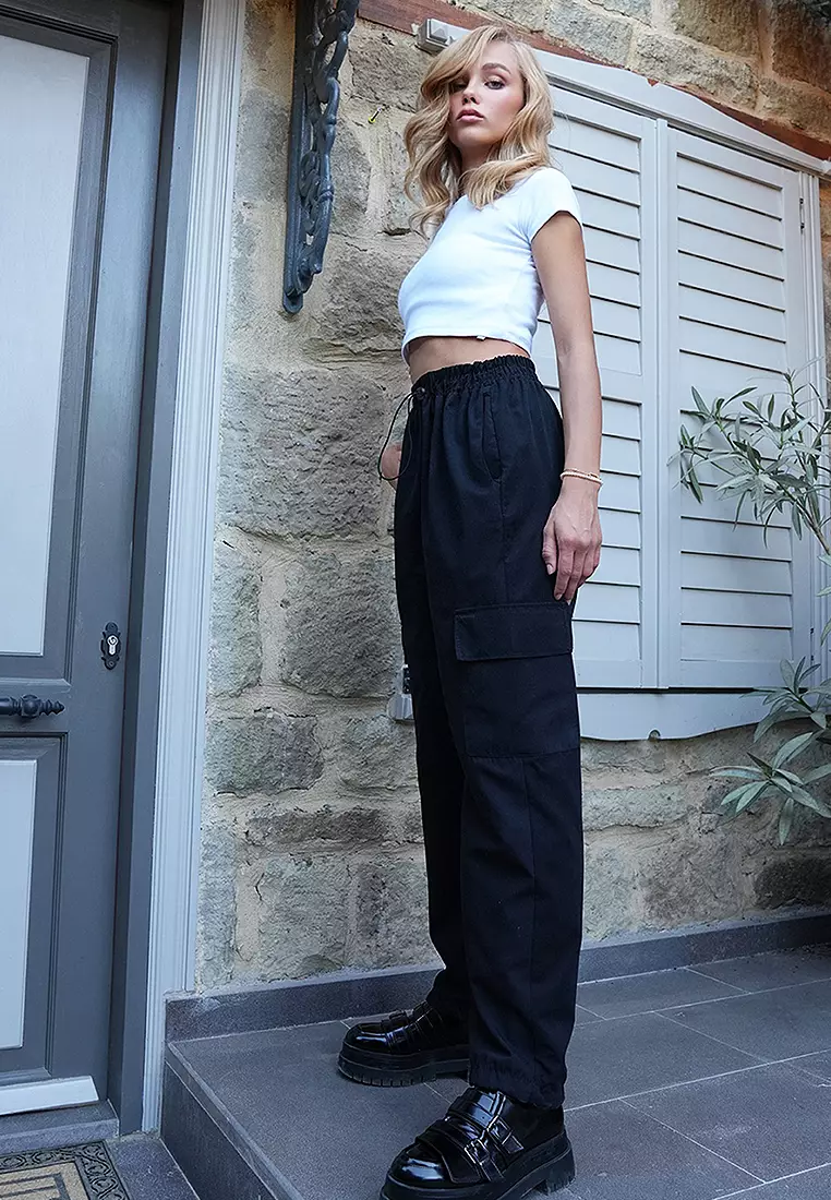 Cargo Pocket Jogger Pants