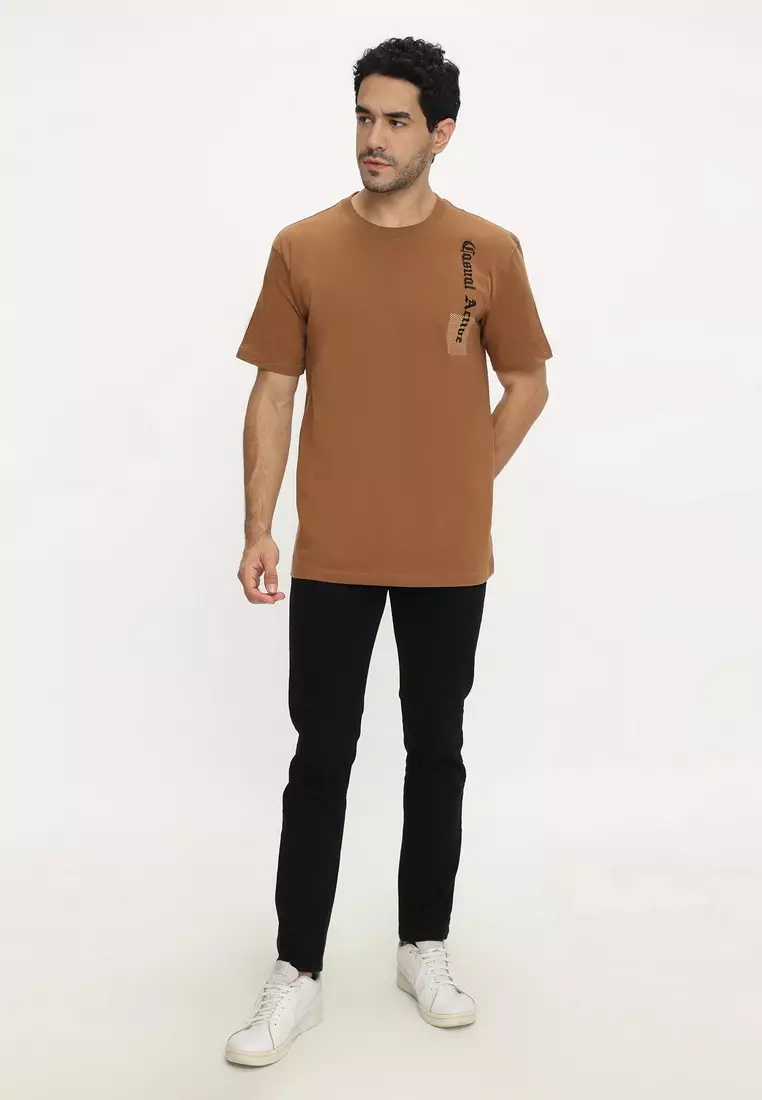 RBJ T-Shirt Cotton Pria 207430211