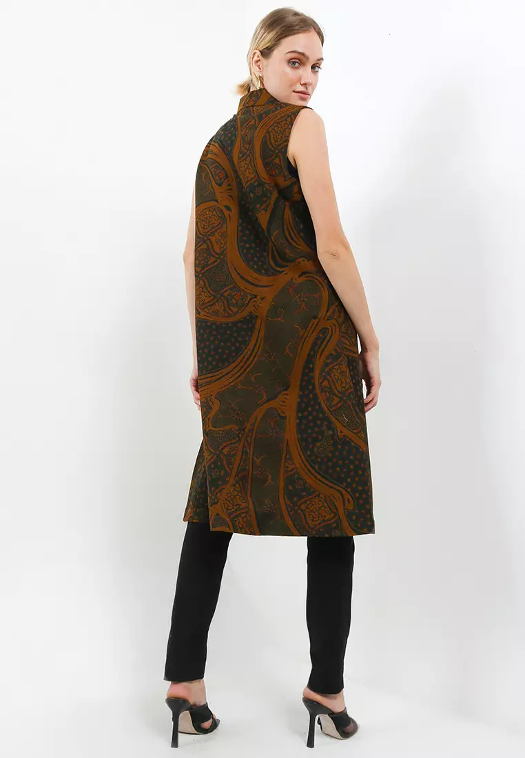 OUTER DOBBY SIDOMUKTI BATIK WANITA