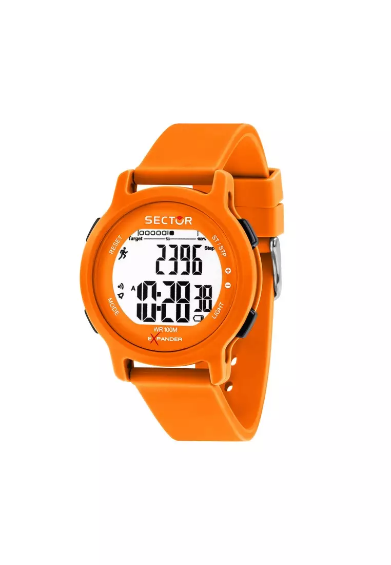 【2 Years Warranty】 Sector EX-27 43mm Unisex Digital Watch R3251191003