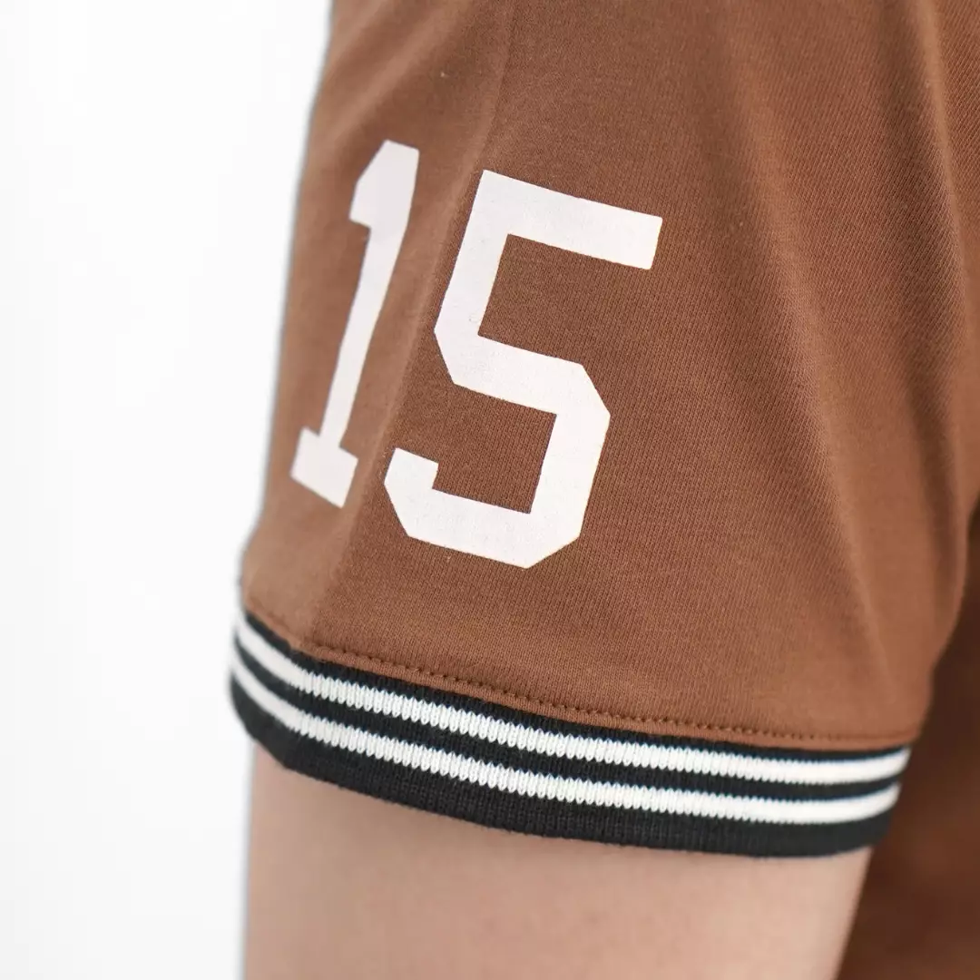 Ryusei Kaos Pria Yokohama Brown