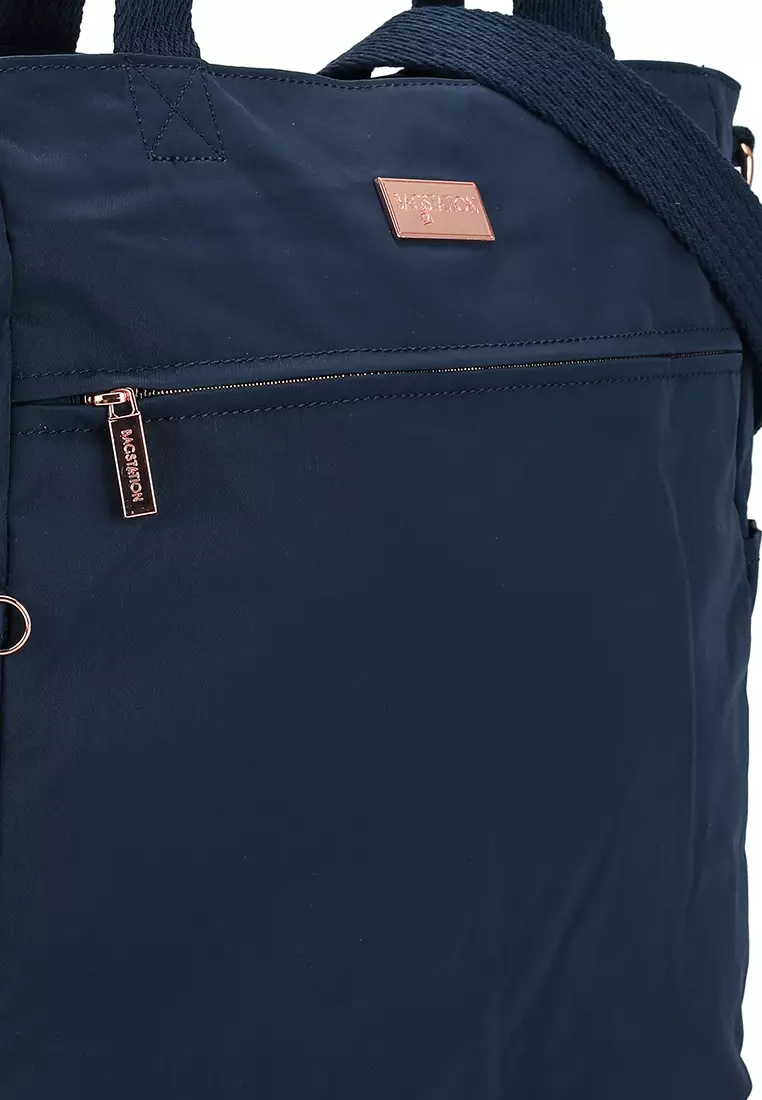 Rose Gold Series Crinkle Tote Bag