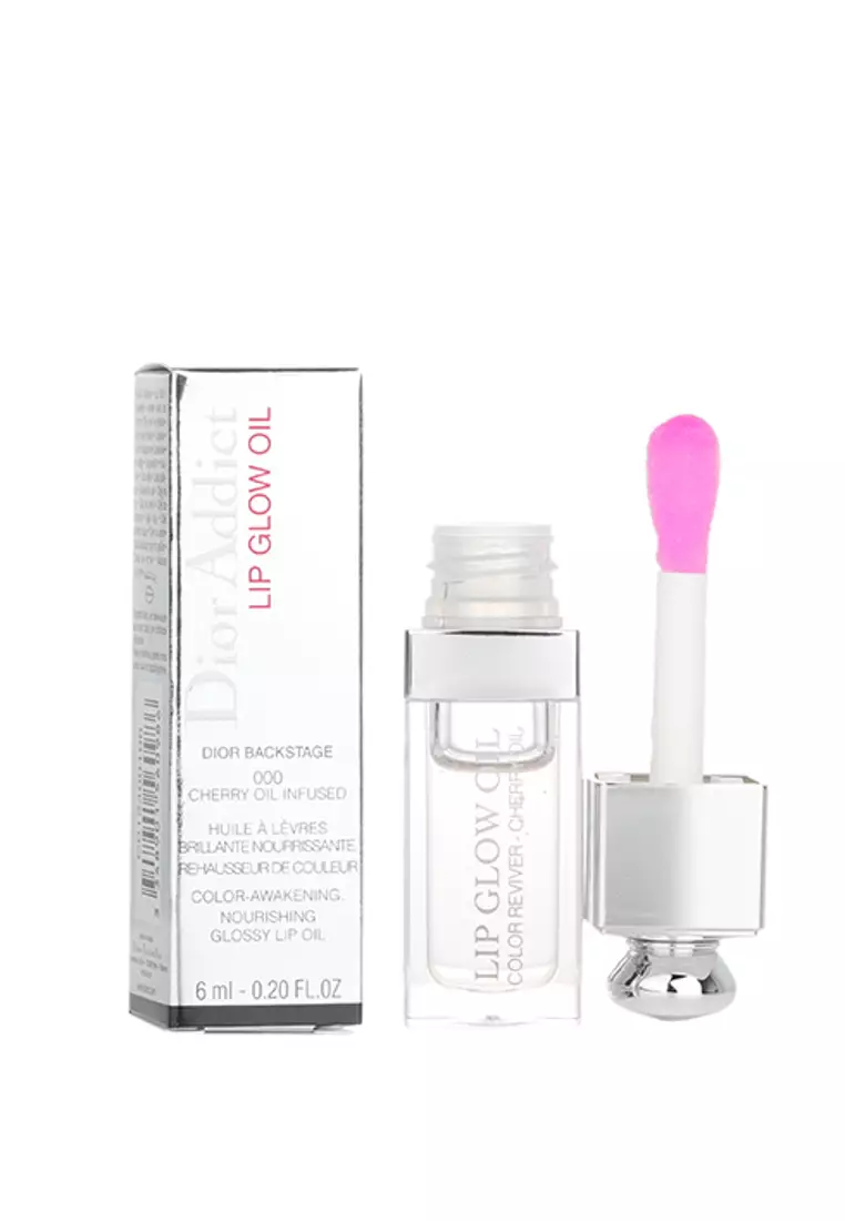 CHRISTIAN DIOR - Dior Addict Lip Glow Oil - # 000 Universal Clear 6ml/0.2oz