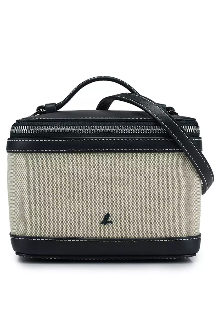 Buy agnès b. Vanity Case Crossbody Bag 2024 Online ZALORA