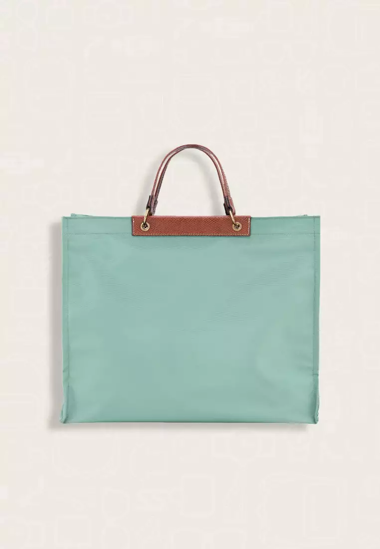 Longchamp Cabas L Tote Bag Vervain