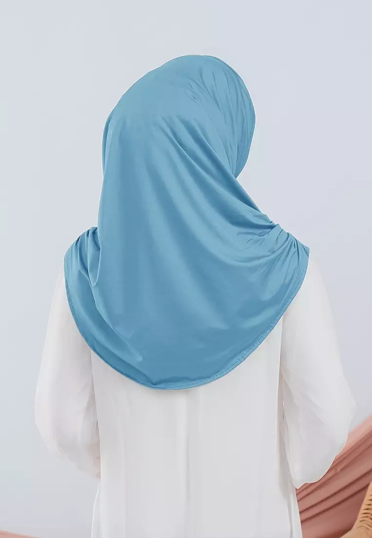 HIJAB INSTAN VALEEQA - TURQUOISE
