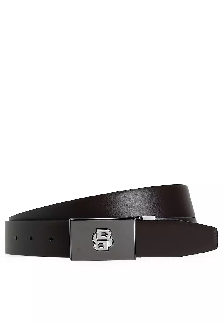 Leather Reversible Belt - BOSS Business