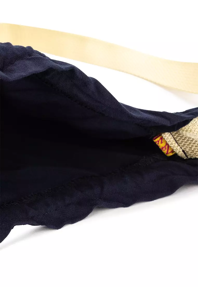 Amber Fabric Sling Bag