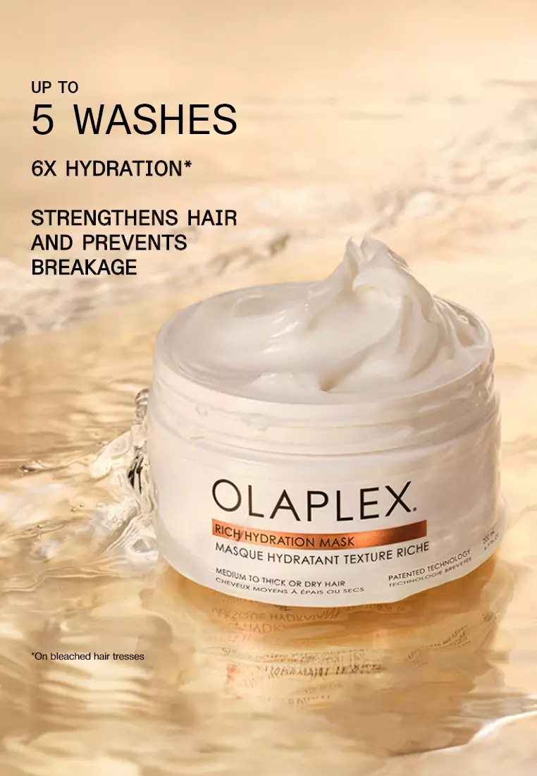 [NEW LAUNCH] OLAPLEX Rich Hydration Mask 200ml