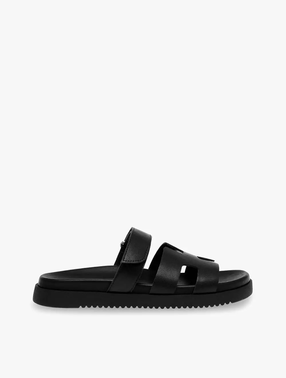 Steve Madden MAYVEN-CN Women's Flat Sandals- Black