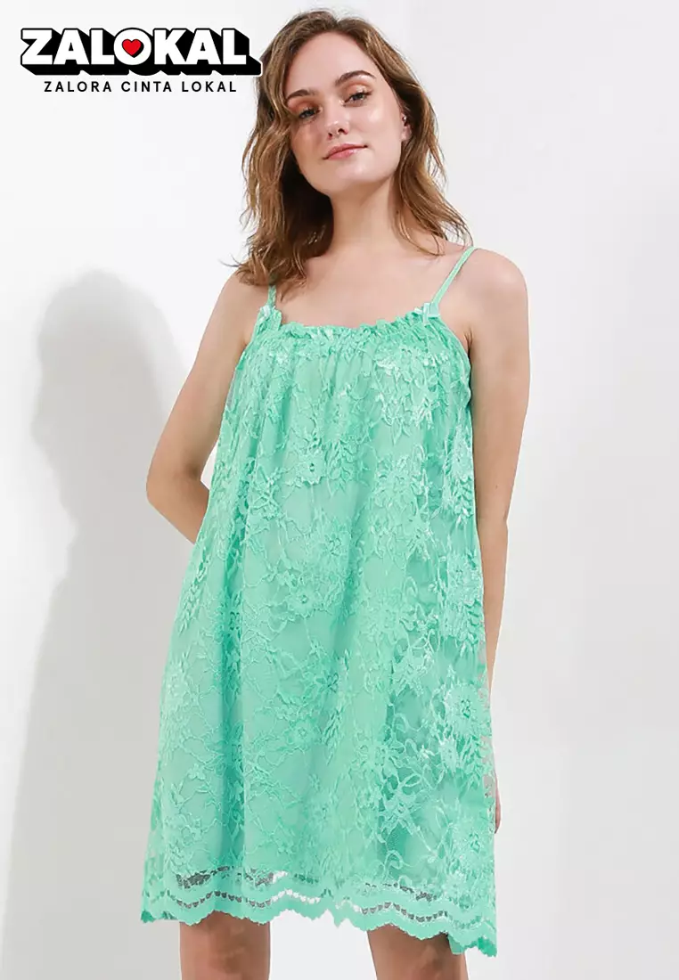 Dress Daster Satin Silk Sleepwear