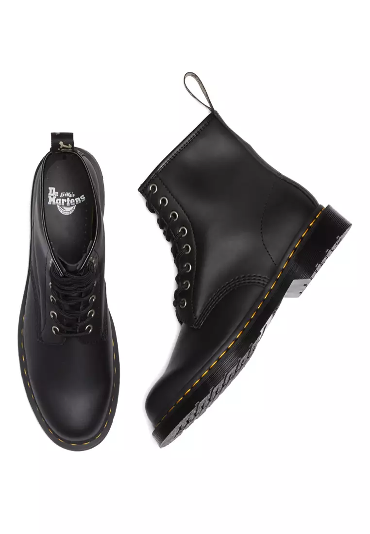 1460 Nappa Women's 1460 1460 Black Nappa Nappa Leather Doc