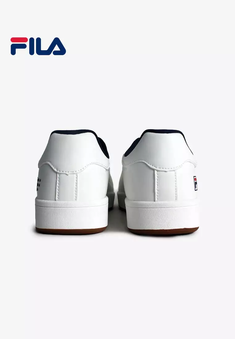 Womens Heritage Operoso LS White/Navy