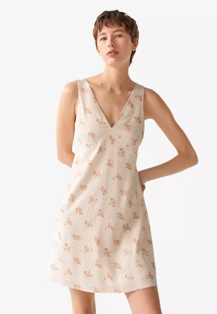 Other stories satin dress clearance
