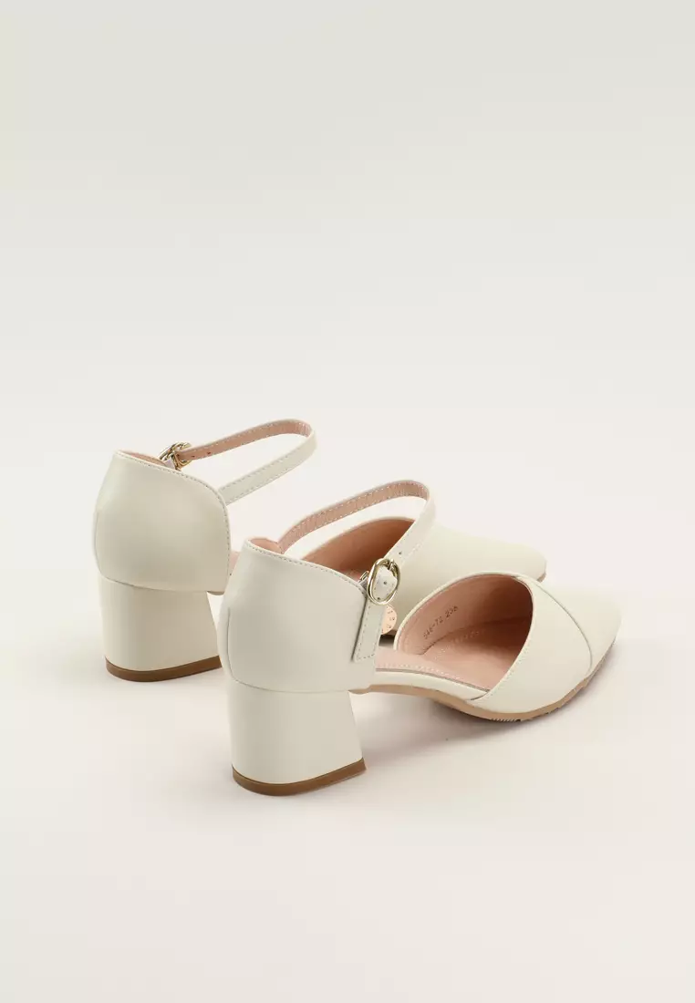 Elegant Strap Mid Heel TH546-72