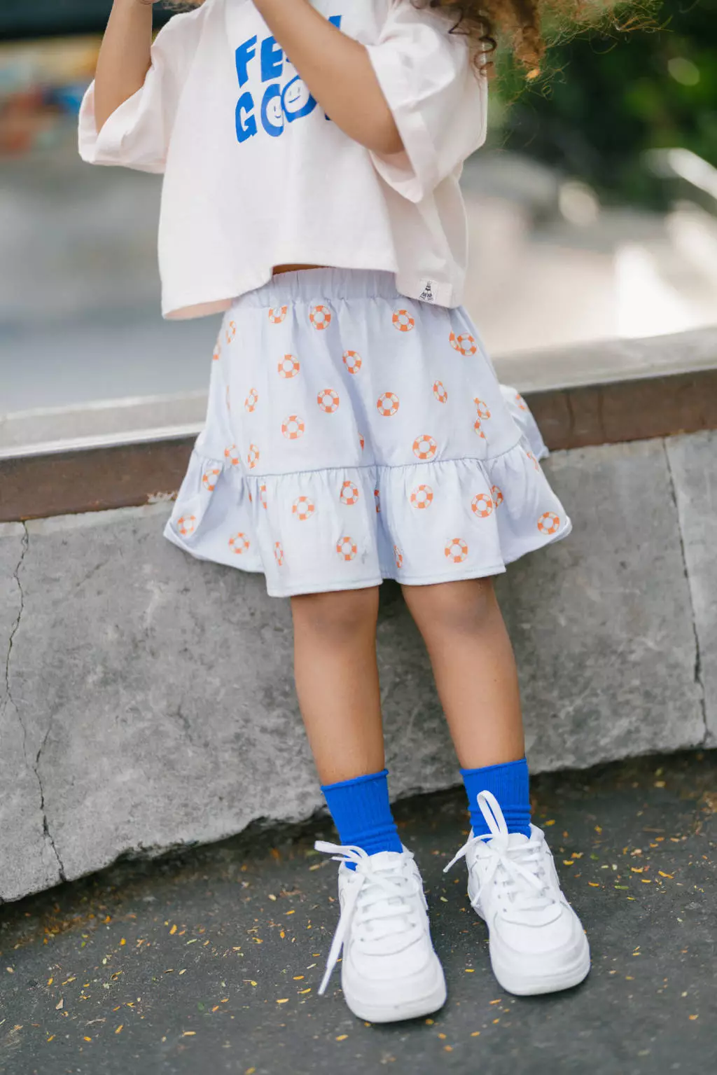 BOHOPANNA - BASIC SOCK - Kaos Kaki Bayi -ELECTRIC BLUE