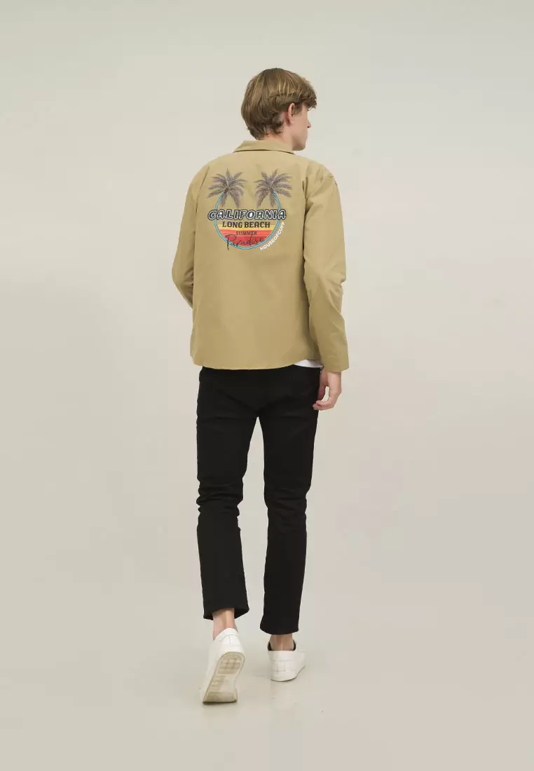 Jaket parka pria unisex outerwear trucker jacket houseofcuff beach tre