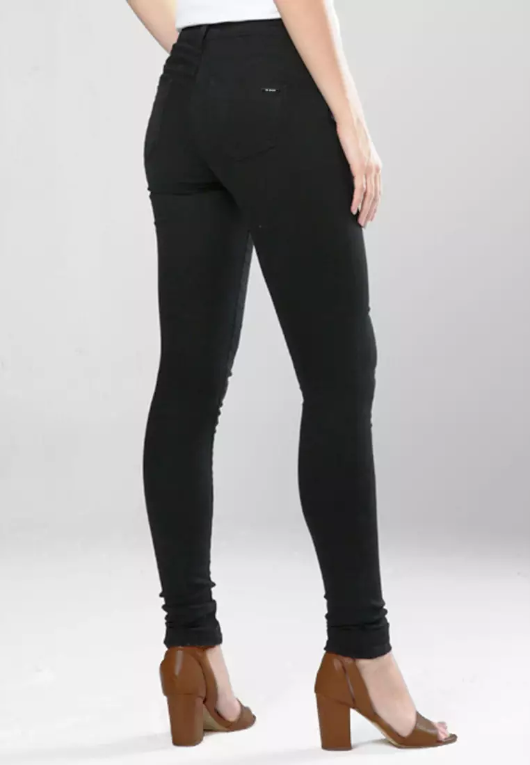 C2 Zucker Black Jeans Basic Ultraslim