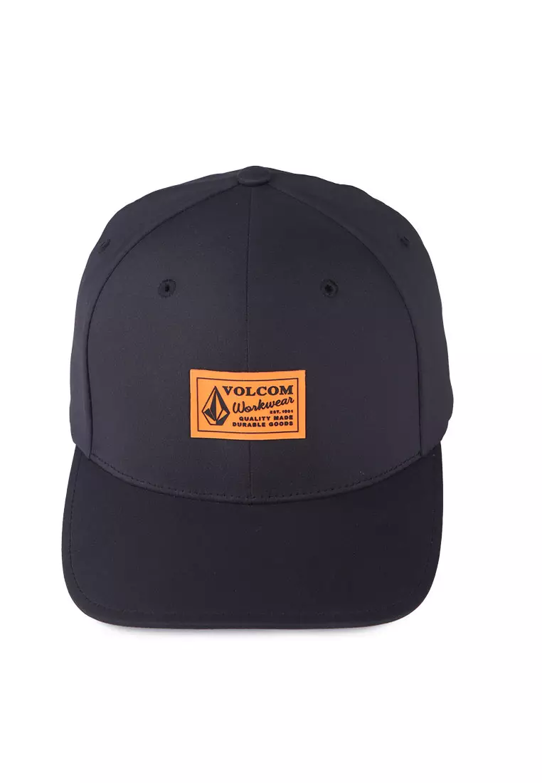 Jual Volcom MCP VOLCOM WORKWEAR HAT BLACK Original 2026 | ZALORA ...