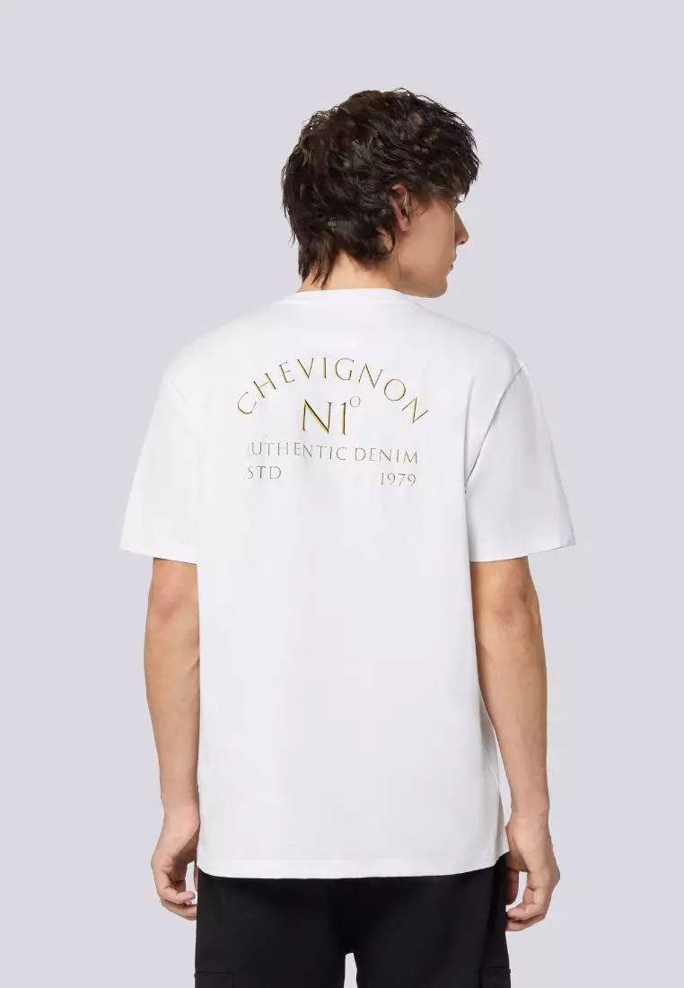 Men's Classic Logo Pocket Tee