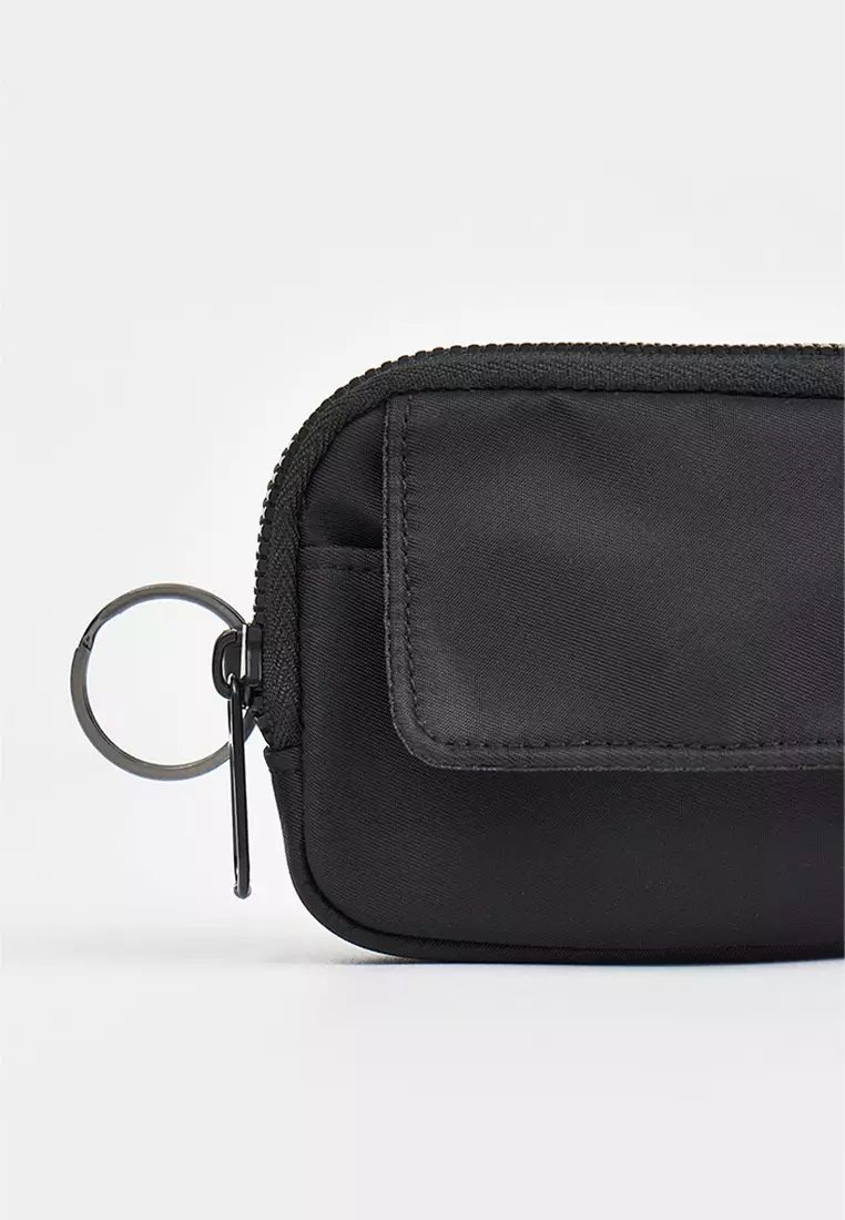 Nylon Coin Purse