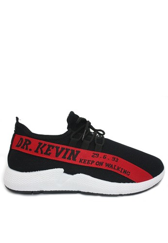 Jual Dr Kevin Dr Kevin Men Sneakers 13376 Black Red Original Zalora Indonesia