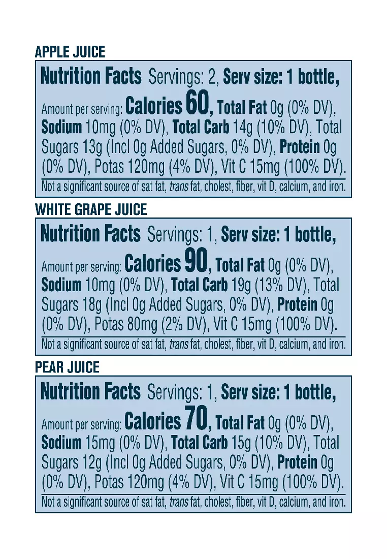 Buy Gerber Gerber Fruit Juice Variety Pack (473ml) Online ZALORA Malaysia