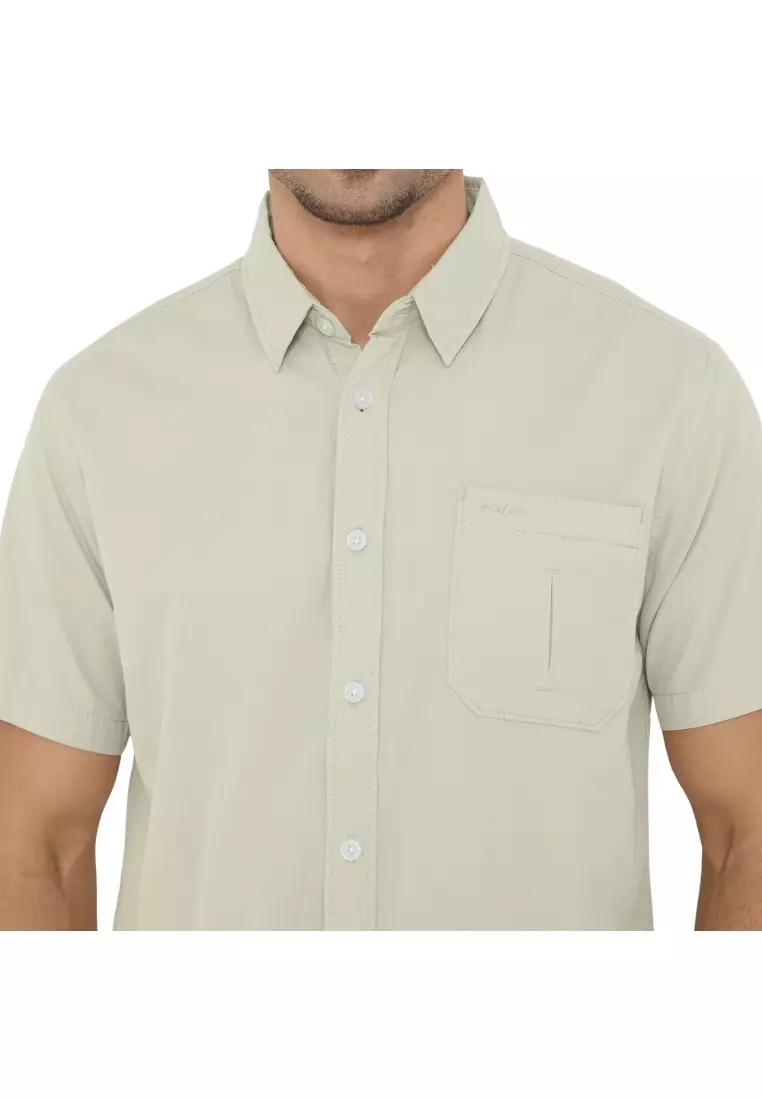 POLICE Kemeja Polos Cotton Regular Fit Pria