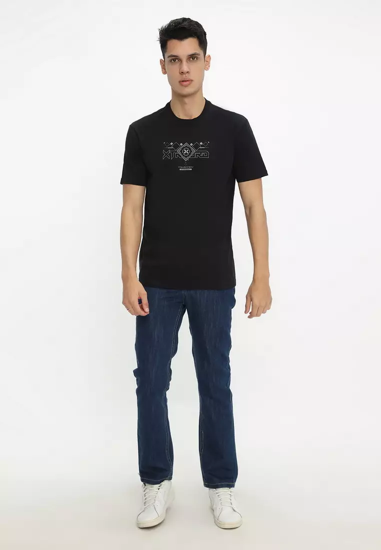 XTRAORDINARY (XO) T-Shirt Cotton Combed Pria 207290021