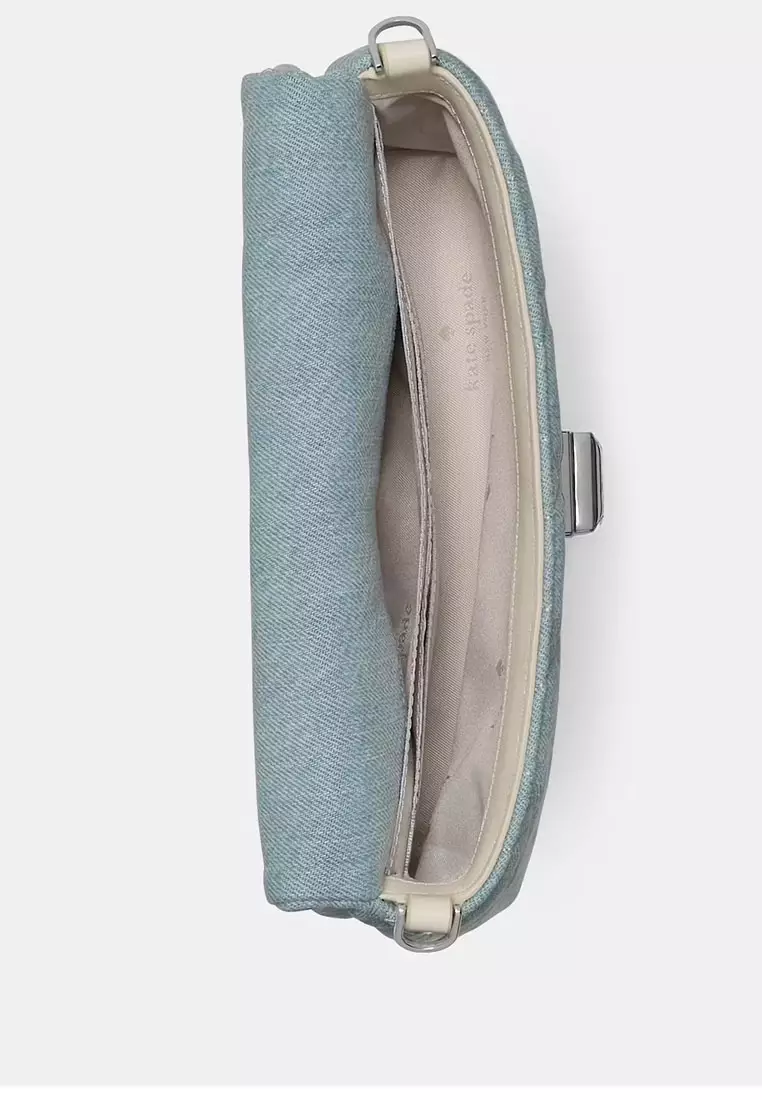 Carey Denim Wallet On Chain