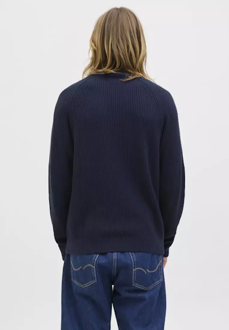 Roll Neck Knit Sweater