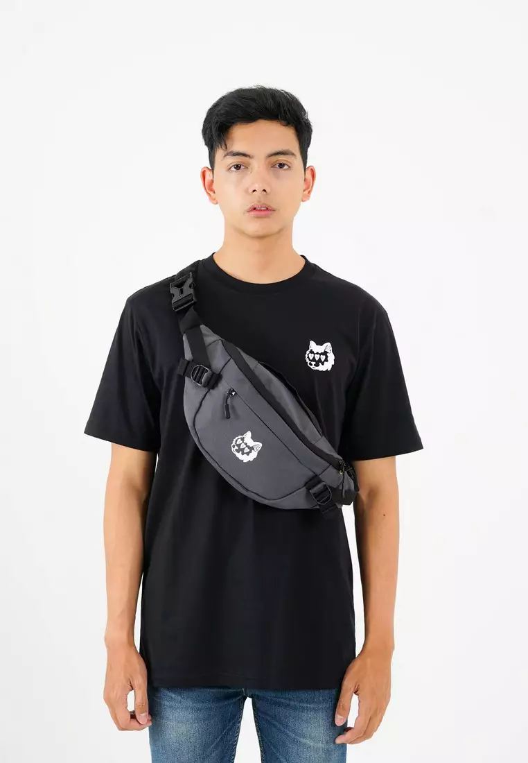 3Second Men's Waist Bag Abra OL-C161224