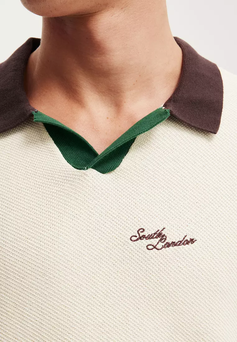 Knitted Football Jersey