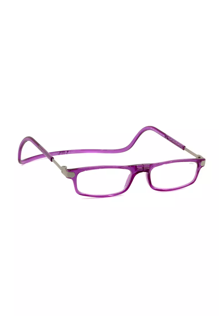 Evolution Magnetic (Purple) +1.75 Reading Glassesfor 47-49 Years Old