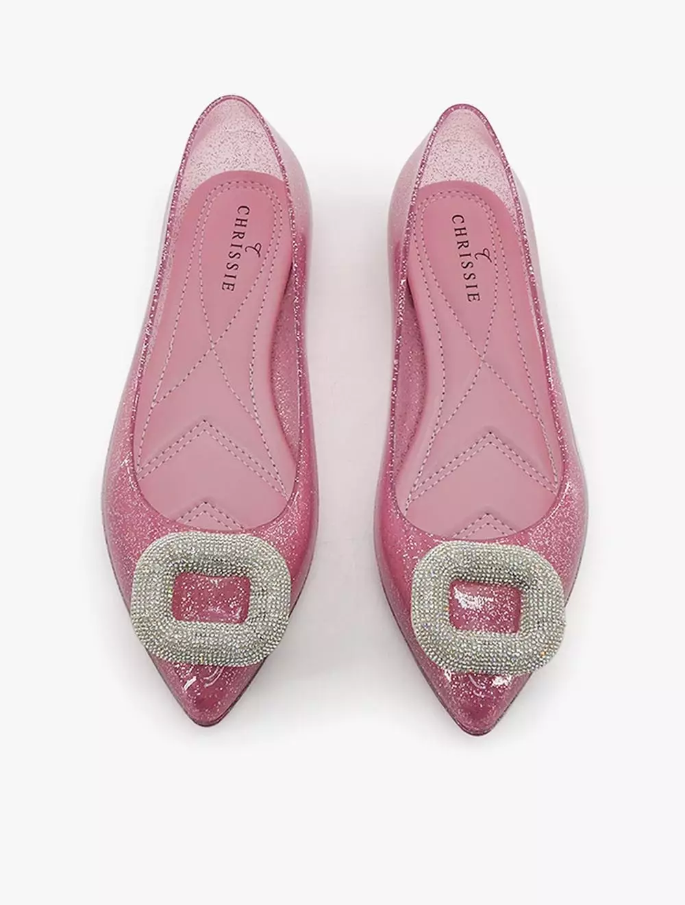 Payless Chrissie Womens Mylah Jelly Flats - Purple_15