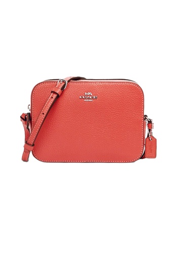 Coach camera bag orange clearance