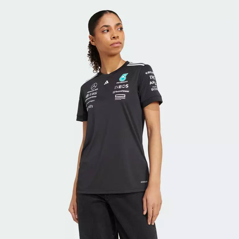 Motorsport MERCEDES - AMG PETRONAS FORMULA ONE TEAM DRIVER JERSEY Women Black JW5362