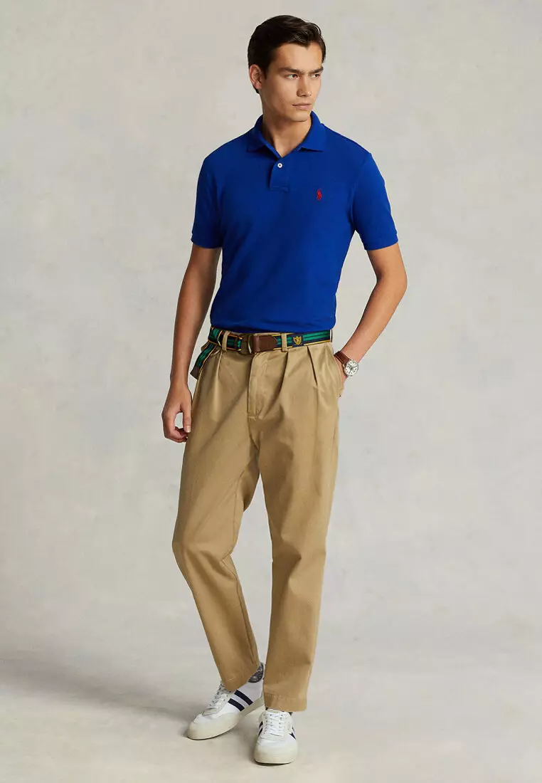 The Iconic Mesh Short Sleeve Polo Shirt