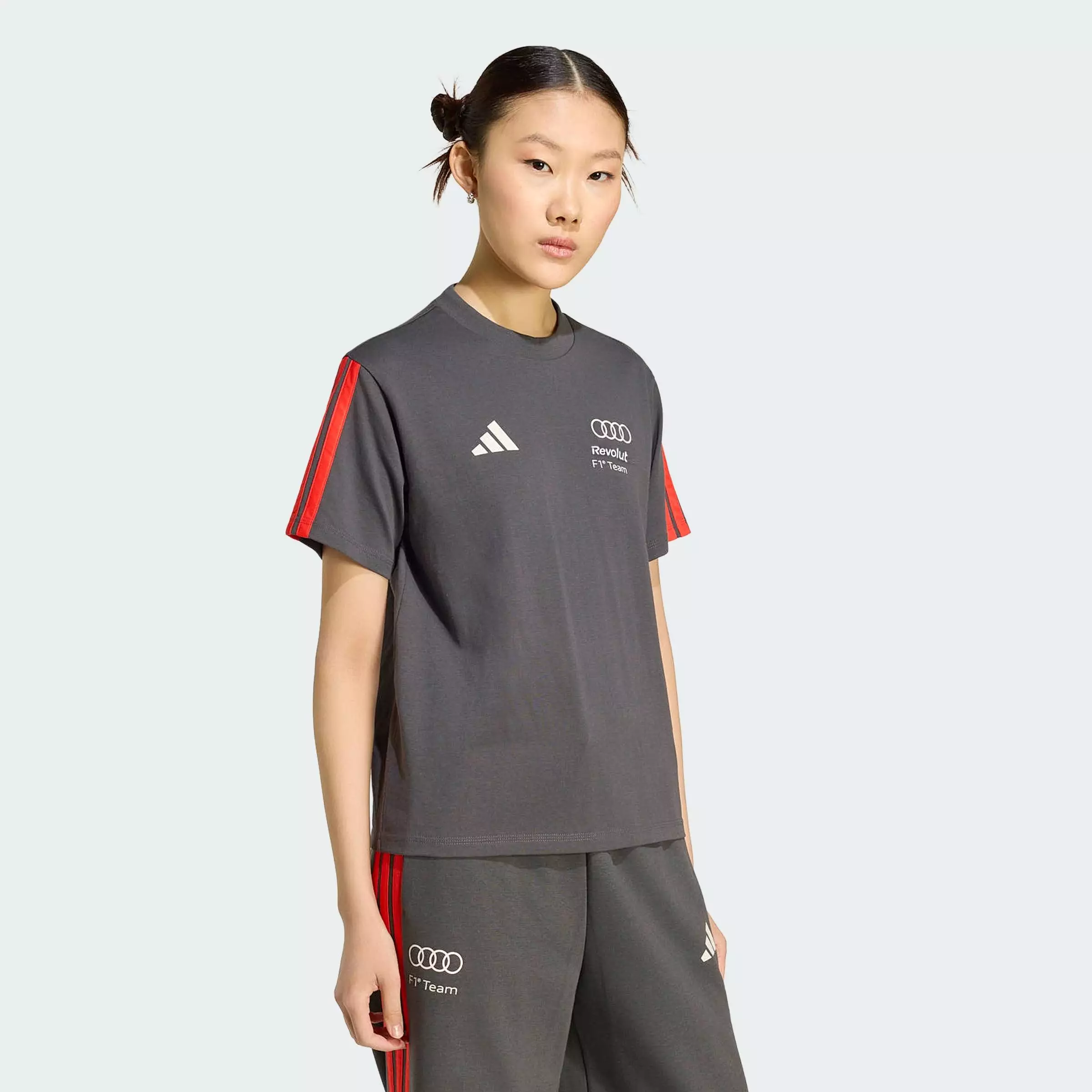 Motorsport AUDI REVOLUT F1 TEAM DNA TEE Women Black KF9081